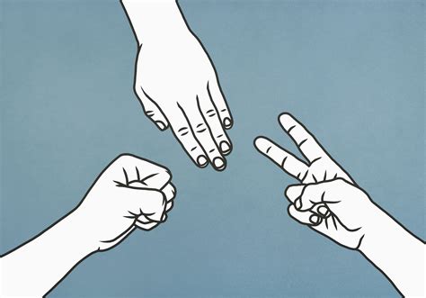 Rock Paper Scissors Logo