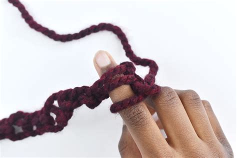 How To Finger Crochet