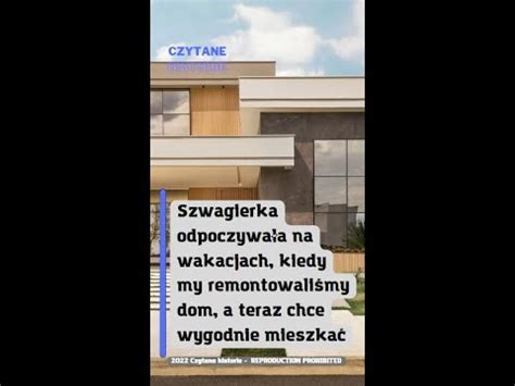 Szwagierka odpoczywała na wakacjach kiedy my remontowaliśmy dom a