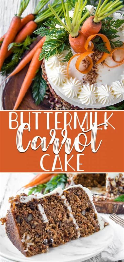 Best Ever Buttermilk Carrot Cake Springsweetsweek Carrot Cake Recipe Dessert Recipes Easy