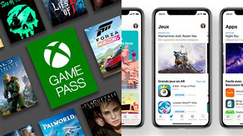 Xbox Game Pass Sur Iphone Lapp Store Souvre Enfin Aux Services De