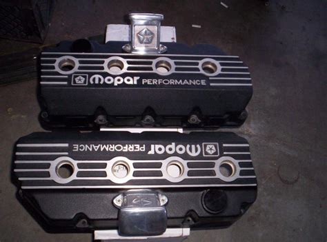 Buy Hemi Cast Aluminum Valve Covers And Breathers In Sunland