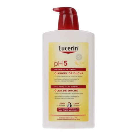 Comprar Eucerin Ph Oleogel De Ducha Ml Parafarmacia Campoamor