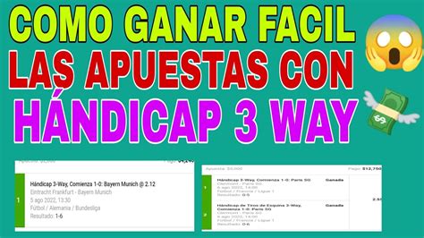 Estrategia Para Ganar Facil Con El H Ndicap Way Truco Para Ganar