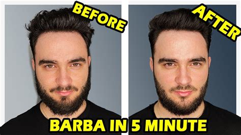 Cum Sa Iti Faci Barba In Minute Youtube