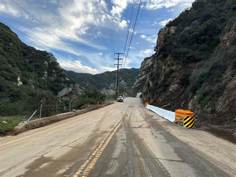 Malibu Canyon Road reopens Monday morning • The Malibu Times