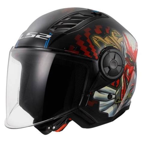 Casco Jet Ls Of Airflow Ii Happy Dreams