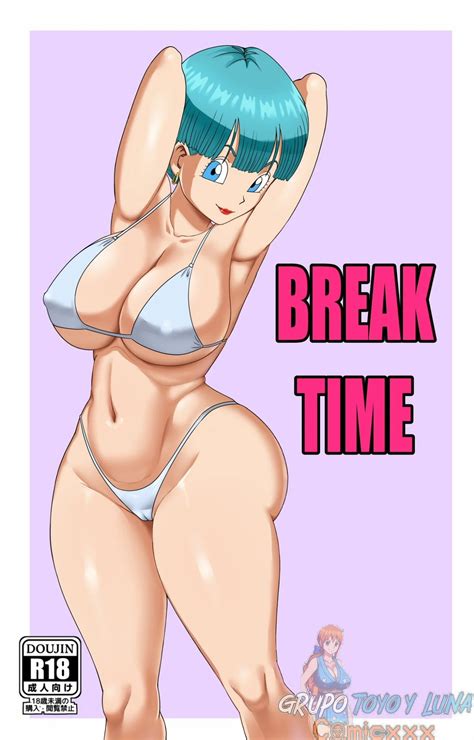 [pink Pawg] Bulma Break Time Dragon Ball Z