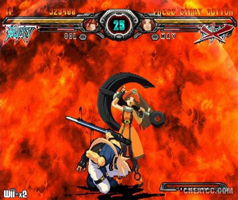 Guilty Gear Xx Accent Core Plus Review For Nintendo Wii