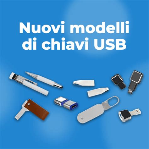 Nuove Chiavi Usb Disponibili Personalizzate Vivared