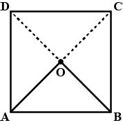 In The Figure Abcd Is A Square And Pab Is A Triangle Such That Aq Br