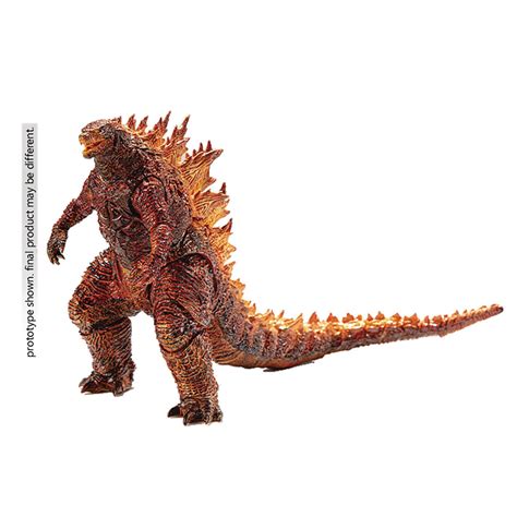 APR238201 GODZILLA KING MONSTERS EXQ BASIC BURNING GODZILLA PX AF