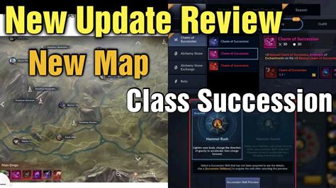 Black Desert Mobile New Update Class Succession Land Of Sherekhan 3