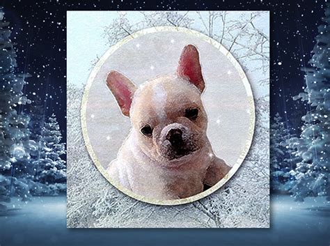 French Bulldog Christmas Cards, French Bulldog Holiday Cards, Frenchie ...