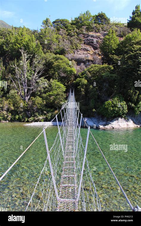 Lake Tekapo Bridge Lake Tekapo Bridge Hi Res Stock Photography And