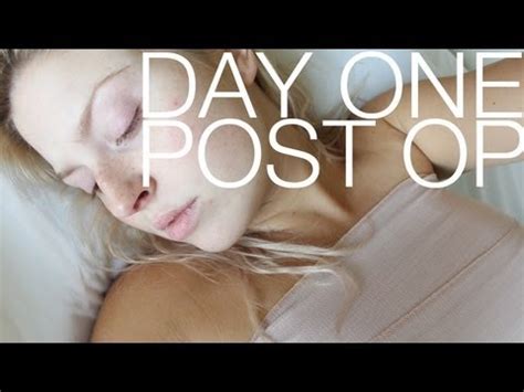 Boob Job Vlog Day Post Operation Breast Augmentation YouTube