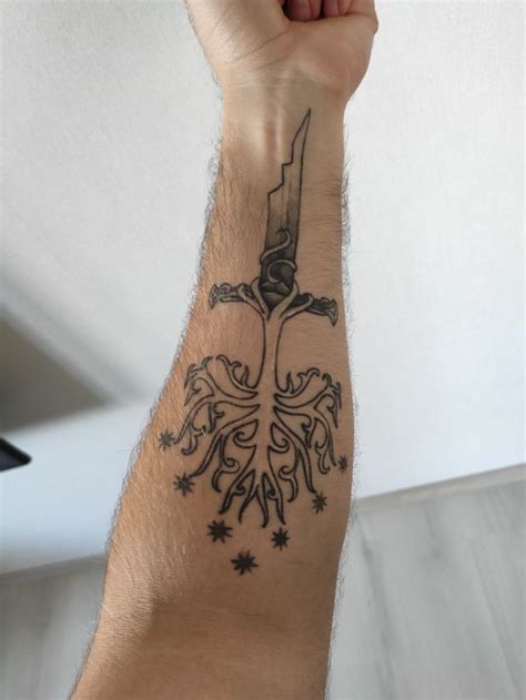 Lotr tattoo Тату Идеи для татуировок Идеи