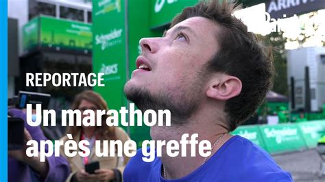 Greff Des Poumons Alexandre A Couru Le Marathon De Paris Youtube