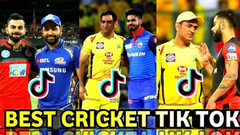 New Cricket Tik Tok Video 2021 Cricket Tiktok Video Ipl Tik Tok