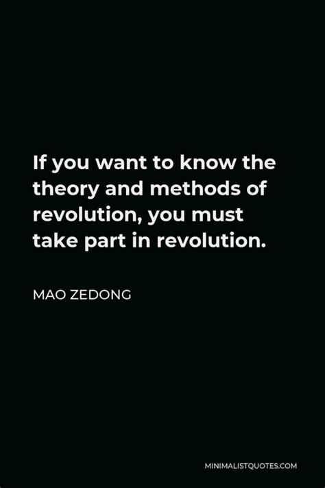 Mao Zedong Quote: Investigation may be likened to the long months of ...