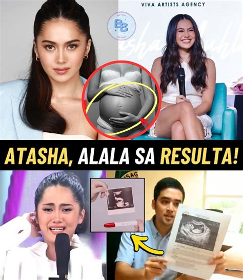 ATASHA MUHLACH SHOCKS NETIZENS by Revealing Pregnancy with Vico Sotto