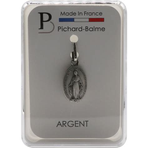 Médaille Miraculeuse En Argent Boutique Saint Joseph