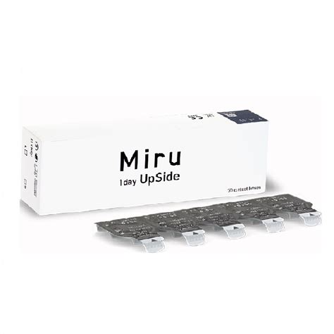 Miru 1 day Upside (30шт) однодневные контактные линзы купить по ...
