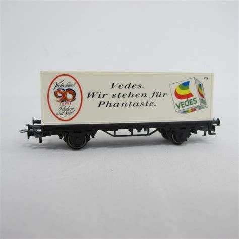 Container Wagon Vedes 90 Years Of Fantasy And Play JBF Toys And Trains