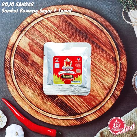 Jual Sambal Viral Sachet 20gr Sambal Baby Cumi Sambal Teri Medan