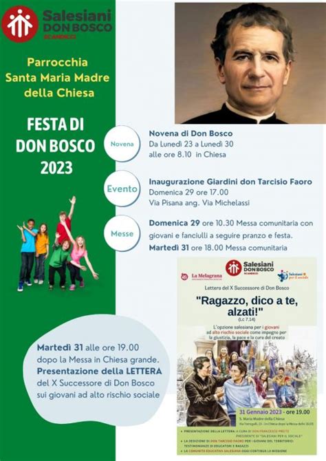 Festa Di Don Bosco 2023 Salesiani Scandicci