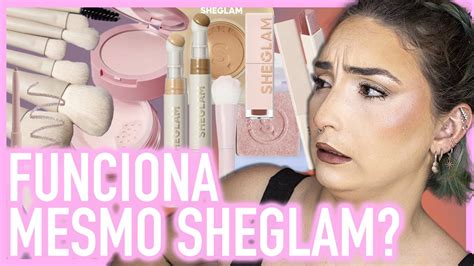 Testando Novos Produtos Da Sheglam V Cio Blog Youtube