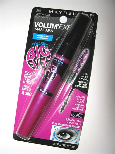 The Beauty Alchemist: Maybelline The Falsies Big Eyes Mascara