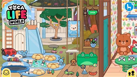 Making A Daycare School For Toca Kids Its A Beautiful Day Toca Boca