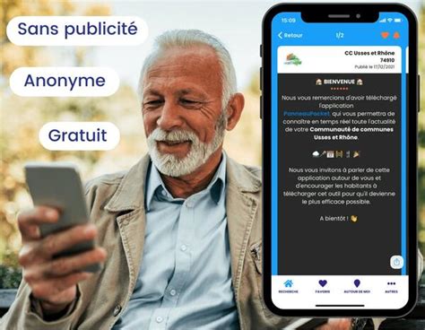 La Cc Usses Et Rh Ne Poss De D Sormais Une Application Mobile D