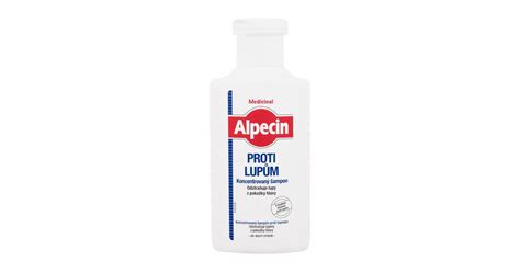 Alpecin Medicinal Anti Dandruff Shampoo Concentrate Šampon Pro ženy Kosmetika Zdravi Cz