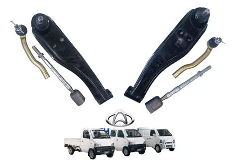 Kit Bandejas Terminales Y Axiales Changan S100 S200 S300 Cuotas Sin