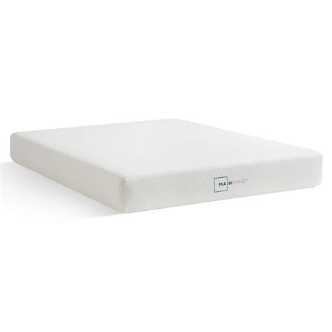 Mainstays 8 Inch Memory Foam Mattress Full