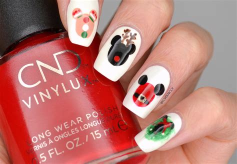 Nails Have Yourself A Little Disney Christmas Cbbxmanimonday Cosmetic Proof Vancouver