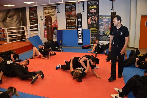 Krav Maga Seminar with Israeli expert Gaby MICHAELI Académie