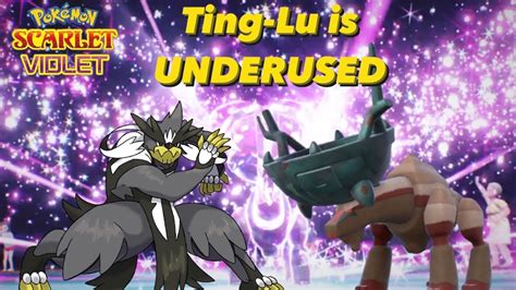 This Ting Lu Set Is An Absolute Vessel Of Ruin Pokemon Scarlet