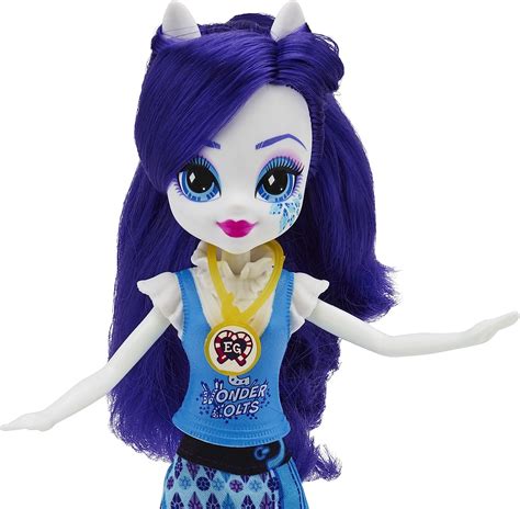 Equestria Girls Friendship Games School Spirit Rarity