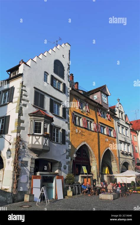 Old town of Lindau Stock Photo - Alamy