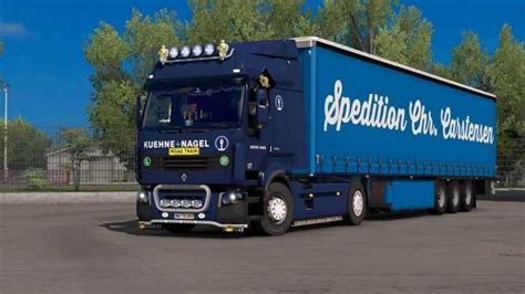 Descargar Renault Premium Reworked V Mod Para Euro Truck Simulator