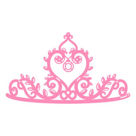 Design Png E Svg De Coroa De Princesa Tiara Para Camisetas