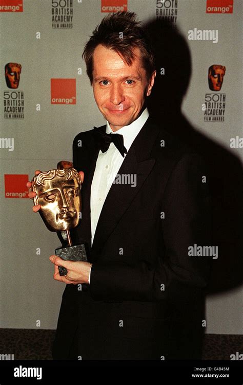 Bafta Gary Oldman Stock Photo Alamy