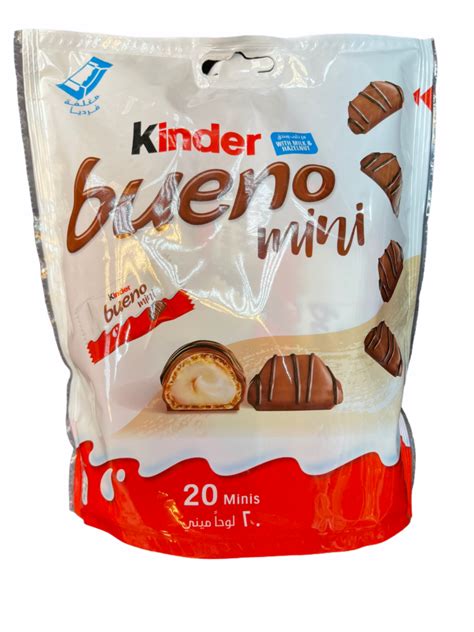 Kinder Bueno Mini Milk Chocolate With Hazelnut Cream 57 Off