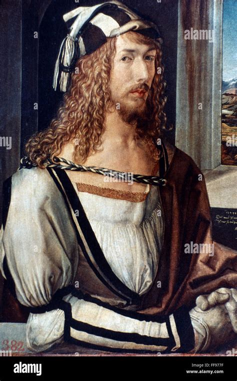 Albrecht D Rer Ngerman Painter And Engraver Self