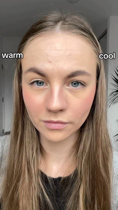 Cool Vs Warm Blush Perfect Blush Placement For Oval Face With Powder