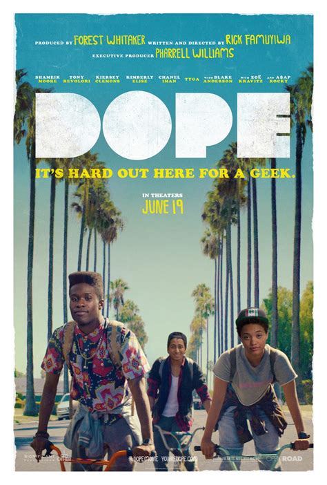 Dope 2 Of 14 Extra Large Movie Poster Image Imp Awards