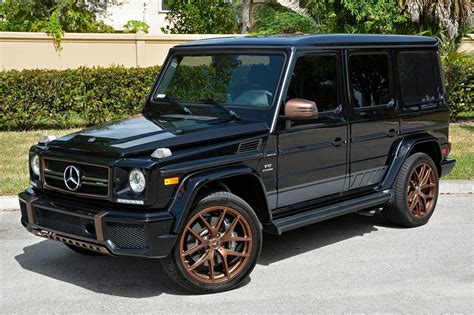 22k-Mile 2018 Mercedes-AMG G65 Final Edition for sale on BaT Auctions ...